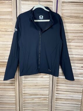 OGIO Jacket Long Sleeve Black Full-Zip Performance Size M